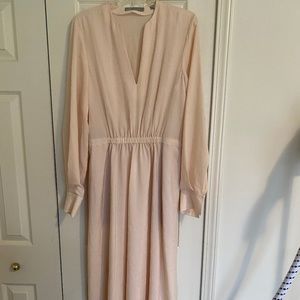 Cream Theory Midi polyester midi dress Size Large